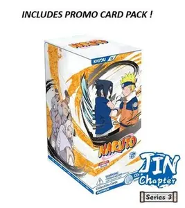 (Live Only) 2026 Kayou Naruto-Smriti Chapter Jin English Series 3 Collectable Cards
