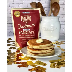 Barlow's Foods 3 in 1 Original Pancake, Biscuit and Waffle Mix - 16 oz