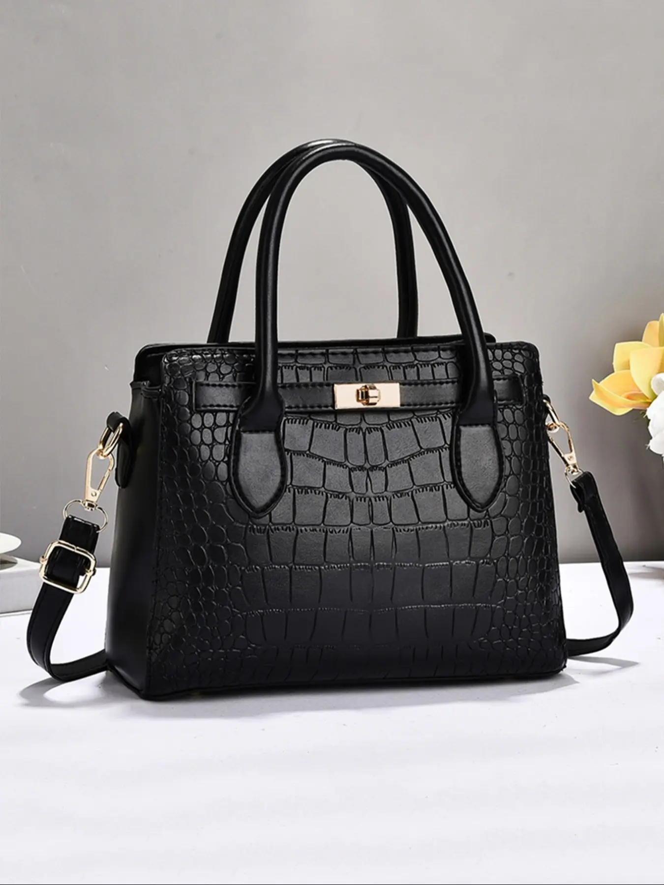 New Simple Fashion Women's Handbag, Casual Large Capacity Shoulder Bag, Asymmetrical Design, Suitable for All Seasons, Perfect Gift