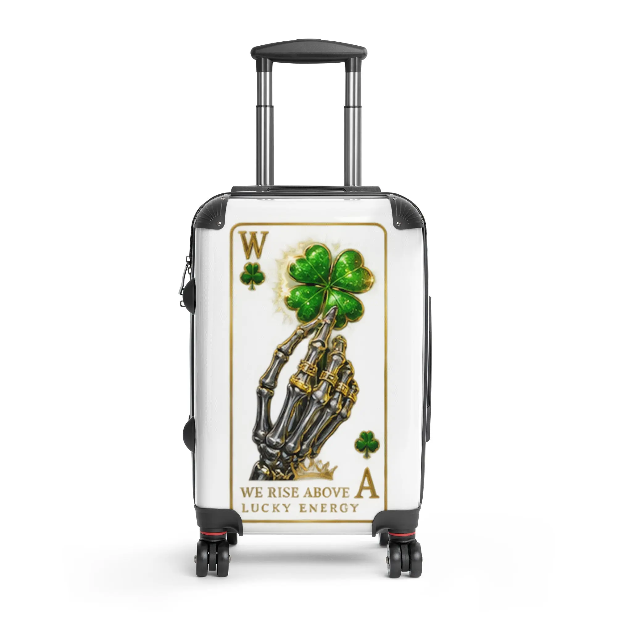 Lucky Energy Hard-shell suitcase