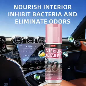 Detailer - Ultimate Protection for Vinyl, Rubber, and Plastic Surfaces Car Interior Detailer and Protectant, waterless Spray Wax:Plastic, Rubber, Leather Cleaner for Car lnteriors&Exteriors、Quick Detailer、Automotive Care、Durable Protection Glossy