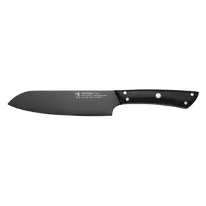 Henckels Noir 7-inch  Santoku Knife