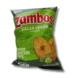 4 ZAMBOS SALSA VERDE ARTIFICIALLY FLAVORED 150g