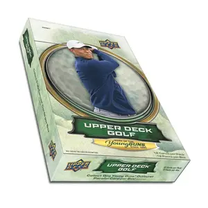 2026 Upper Deck Golf Hobby Box