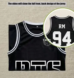 K-pop Group Style Jersey, Personalized Bulletproof Boy Scouts Members Basketball Jersey For Army, We Are Back 2026 World Tour Custom Jersey Shirt, Bang Style Tan, Music Tour Inspired Fan Jersey Gift, Vibes