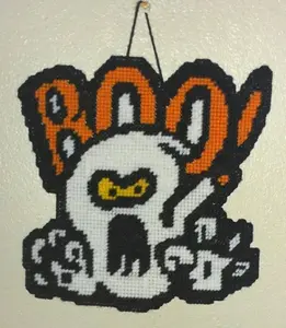 Scary Halloween Ghost Door or Wall Hanger