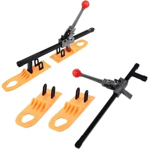 Paintless Dent Repair Kit - Auto  Dent Puller Repair Kit w/Lateral Expander Tension Bar & PDR Glue Pull Tabs, Dent Remover for  Doors, Hood & Metal Sheet Repair