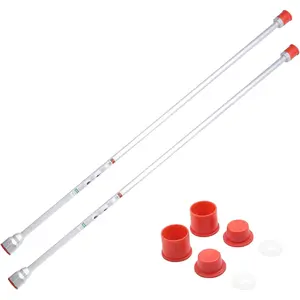 Airless Paint Sprayer Spray  Tip Extension Pole Rod (29.95 Inch, 2 count)