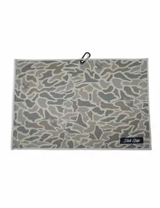 Stick Grips Camo Golf Towel