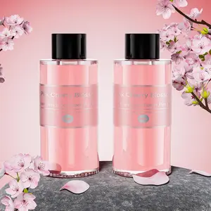 2 Packs Essential Oil Refill for   Air Freshener, 3.5OZ  Diffuser Refill,  Perfume Refill (4-8 Months Use),   Extracts,  Cherry Blossom