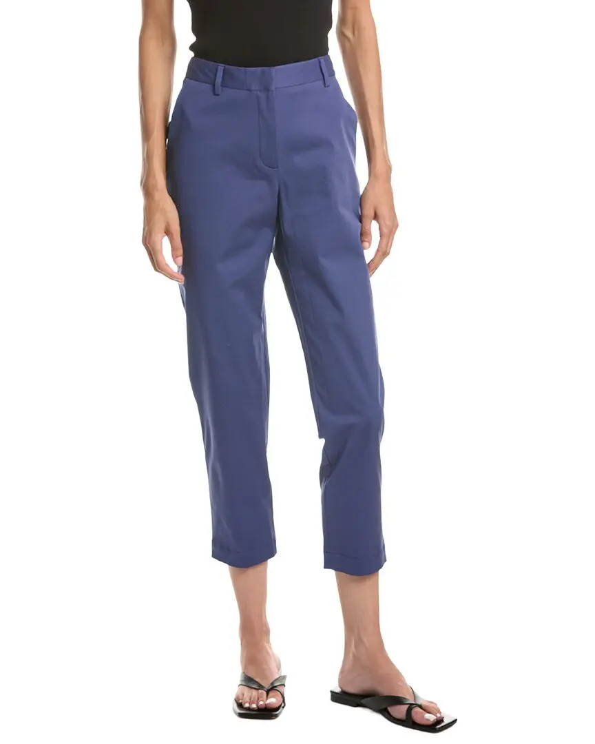 EILEEN FISHER Petite Tapered Ankle Trouser