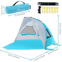 2-3 Person Pole Tent 