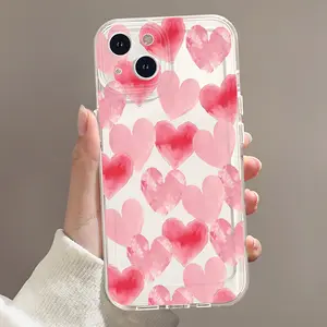 Powder Water Painted Pattern Mobile Phone Case Space for IPhone series Screen Protector  B493 iggybelly phone case iggybelly phone case dreads