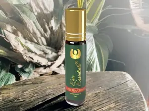 Egyptian Amber Kashmir Pure Natural Perfume Oil Roll on Authentic Fragrance Arabian Perfume Cruelty-Free & Vegan 10ml Egypt Essential Oil