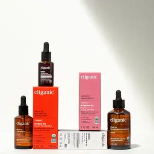 Cliganic Timeless Beauty Bundle - Rosehip Oil, Jojoba Oil & Vitamin E Oil for Skincare with Moisturizing Rejuvenating Hydrate Moisturizer
