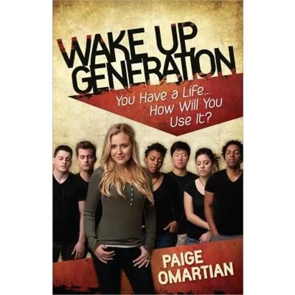 USED Book - Wake Up, Generation by Omartian, Page (Paperback) - english