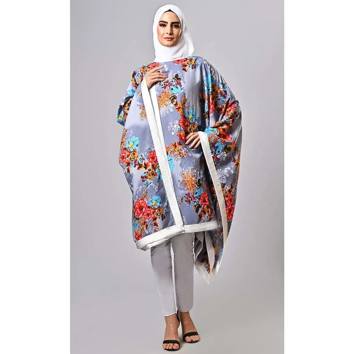 Embrace Summer In Our Modest Kaftan-Inspired Tunic