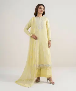 Sapphire Stitched Jacquard 3 Piece U3FE-LXS26V4-5 J(25) Y155