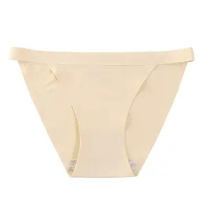 Seamless Underwear. Women's Ice Silk One-Piece. Sexy Pure Desire Style. Sports Fitness Yoga Cotton Crotch. Women's High-Waist Seamless Thong. Tummy Control Underwear Panties Womenswear