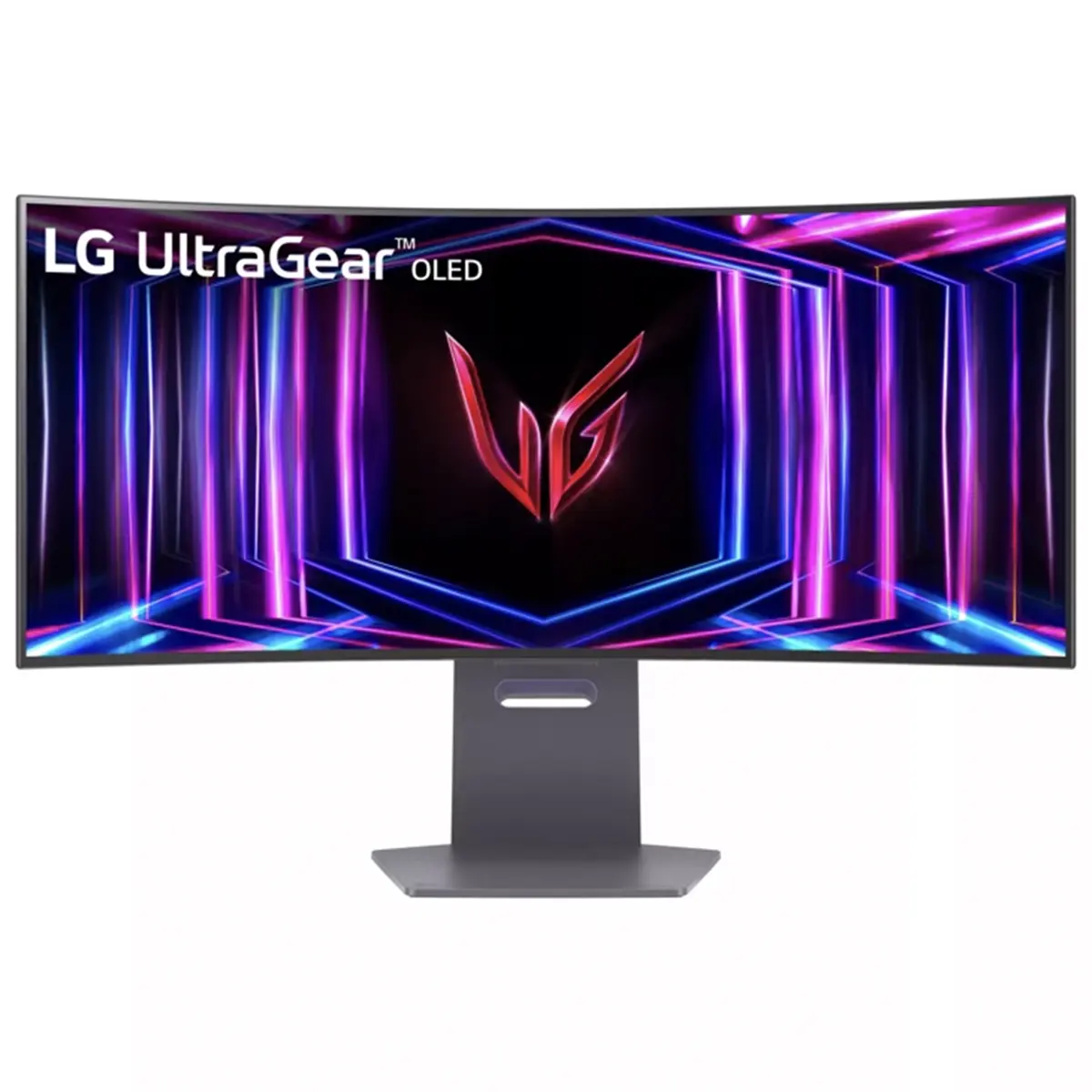 LG UltraGear 34GS95QE 33.9" Curved Gaming Monitor - 21:9 UltraWide Quad HD, 240Hz Refresh Rate, OLED HDR, Black