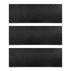 Carbon Fiber Vinyl Wrap Kit for Chevy Bowtie Emblem – 11.8" x 4" Overlay with Spatula & Cutter (3 Pcs) shell cracker