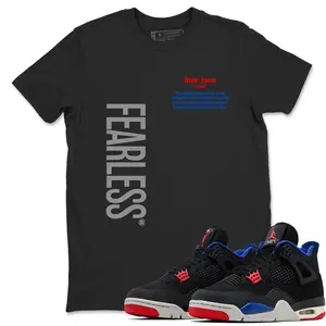 Unisex T-shirt to match Jordan 4 Rare Air - Fearless Definition. 100% Cotton for Casual Wear. Comfortable Summer Unisex T-Shirt to match Jordan Sneaker. Streetwear Style. urban outfitters