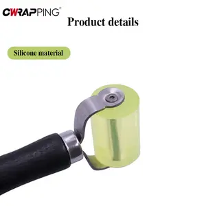 30/50mm Car Soundproofing Pressure Roller Tool Sound Deadening Tool Application Rubber Roller for Car Maintenance Repair Tools