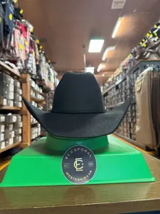 El Caporal Cowboy Felt Hat Black