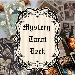 Mystery Tarot or Oracle Deck QR book