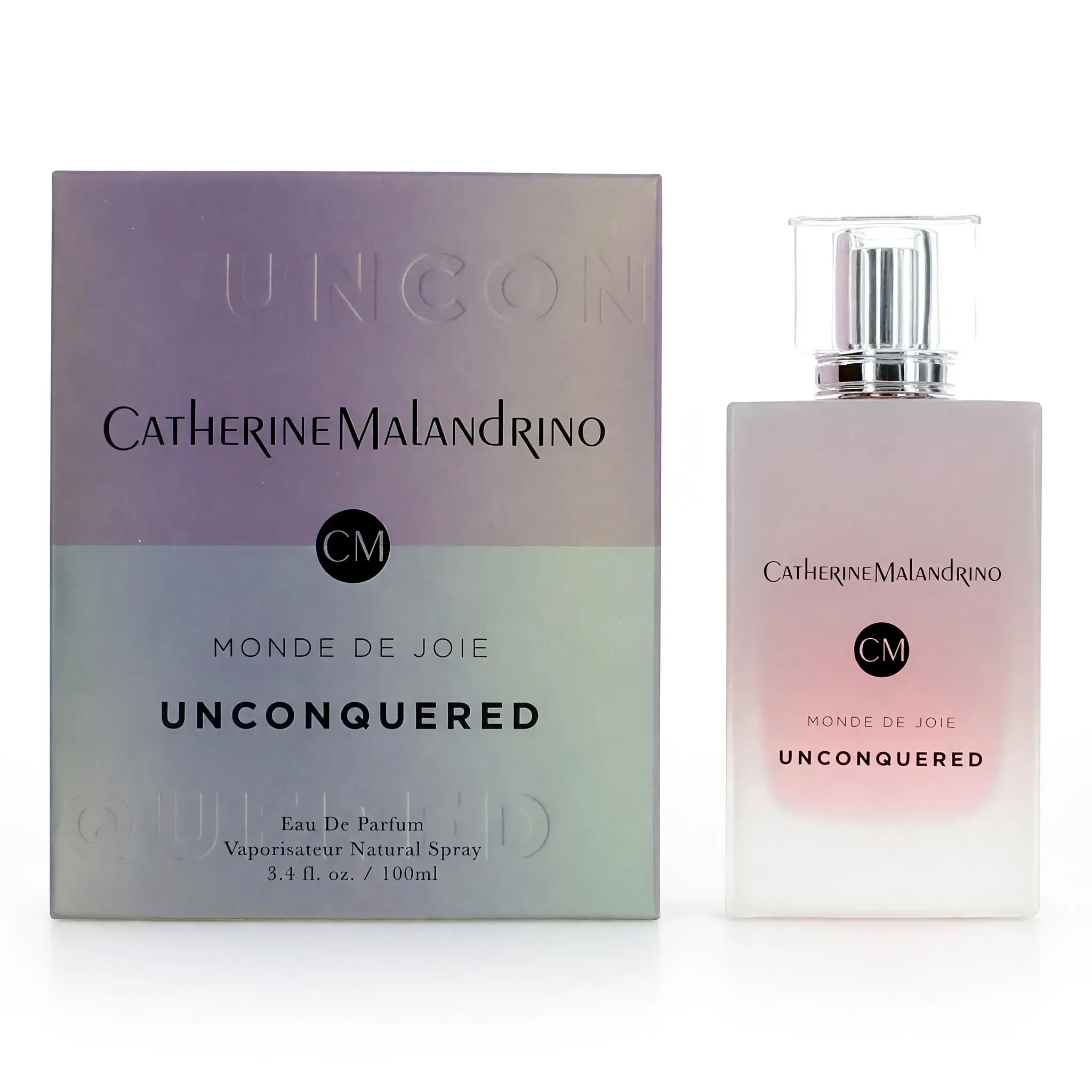 Unconquered Monde De Joie  by Catherine Malandrino, 3.4oz EDP Spray women, Citrus Orange Women's Fragrance, Coconut Perfume Scents