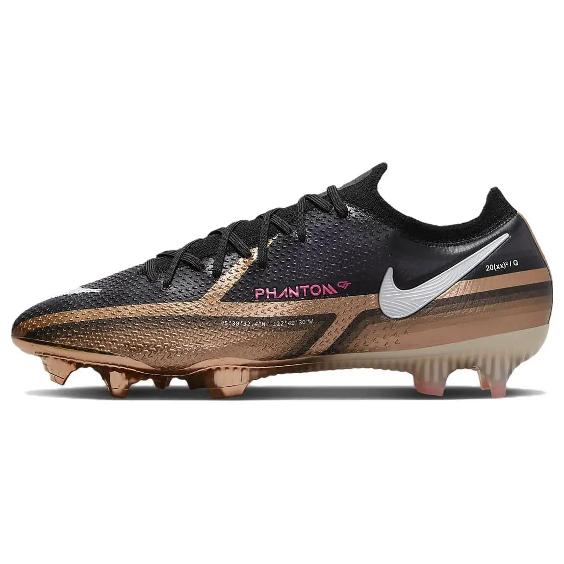 Nike Phantom GT2 Elite Q FG Generation Pack' Cushioned Durable Soccer Cleats Unisex DR5954-810