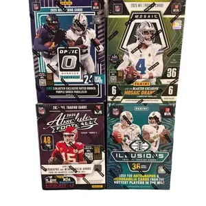 (37th) 4-Box NFL PYT Sports Card Football Break