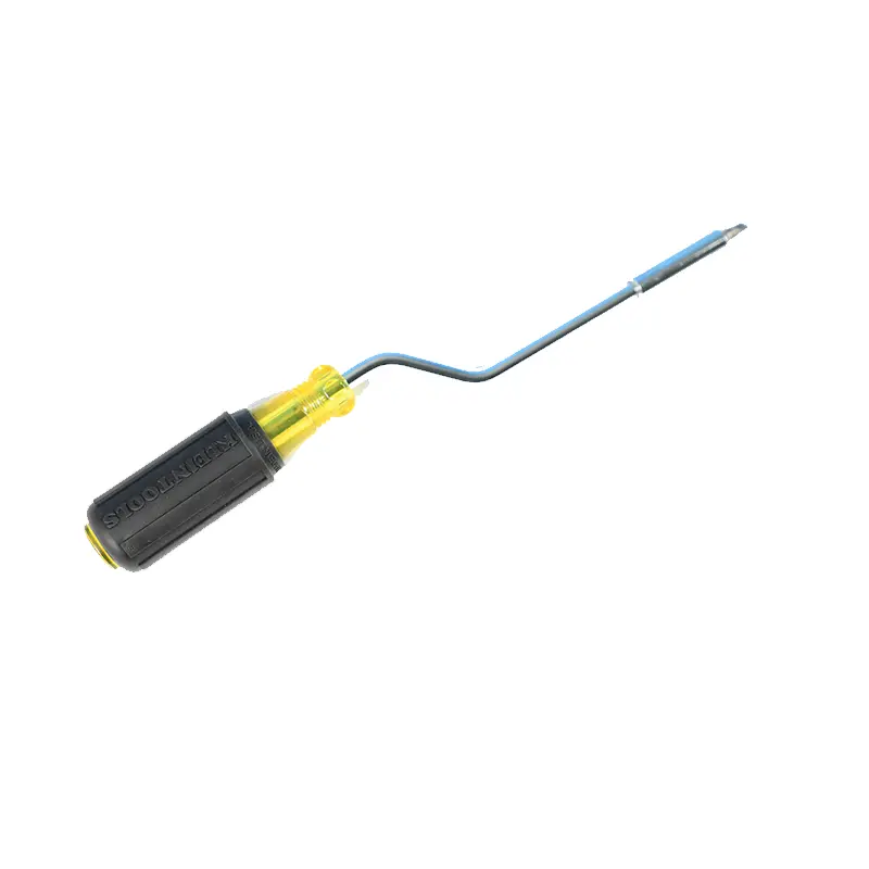 Klein Tools 67100 9.8" 2-in-1 Interchangeable Rapi-Driv Screwdriver