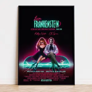 Lisa Frankenstein - Movie Poster |  | High Quality Ready To Print