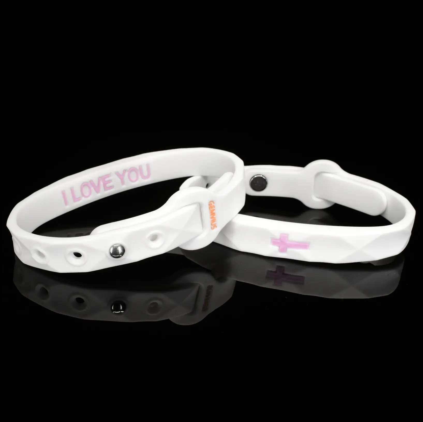 Gemvius I Love You Faith  - Size Adjustable bracelet