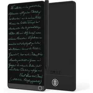 6.5" Full Screen LCD Writing Tablet, Portable Digital Notepad, Lightweight Pocket Design, Ideal For Creative Sketching Drafting