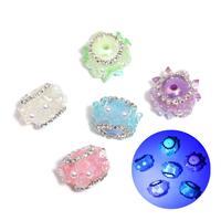 JPM1916015 10pcs Pearl Butterflyball 