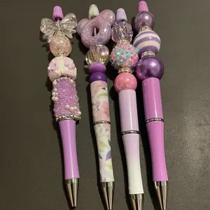 Beadable Pens with Colorful Beads and Unique Designs for Stylish Writing