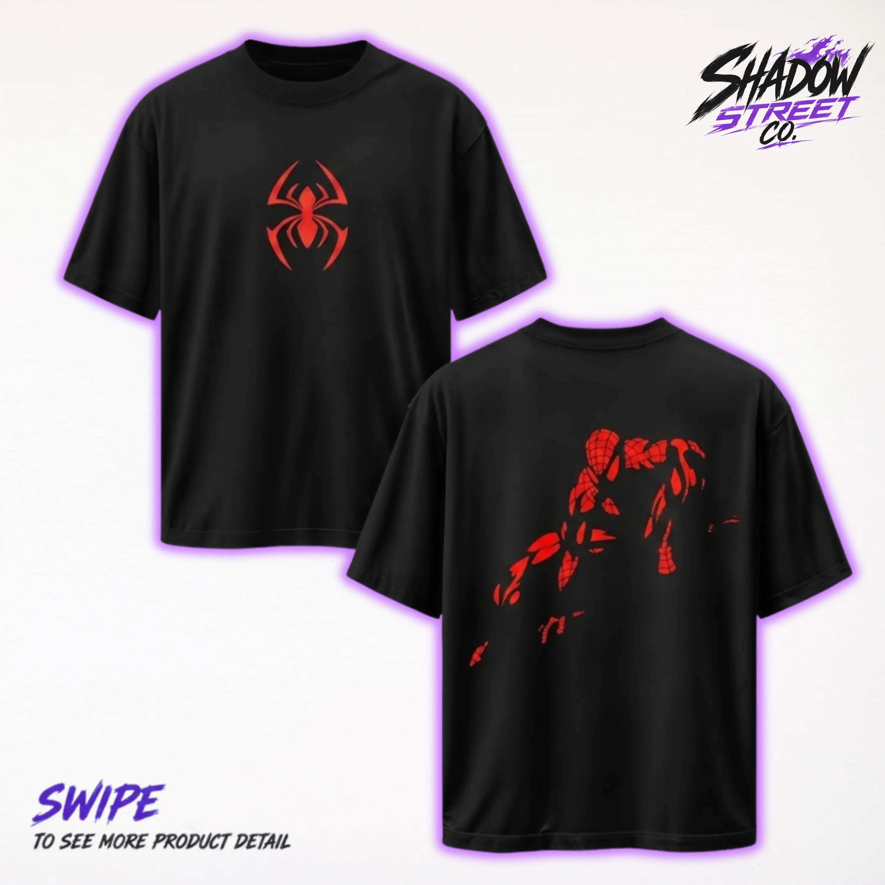 Spidey Inspired Black Graphic T-Shirt, Vintage Movie Actor Fan Tee, The Peter Shirt, Y2K Comic Style Streetwear Top, Black Cotton Unisex Tee, Retro Superhero Inspired Shirt, Gift for Movie Fans