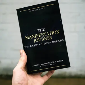 The Manifestation Journal for a Magic Mindset [Manifesting Techniques, Mantras, Planners, Gratitude, Dream Journal, +More!]