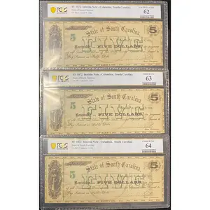 1872 Interim Note-Train - Grab Bag - PCGS