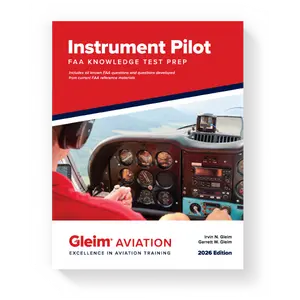 Gleim Instrument Pilot Knowledge Test Prep - 2026 Edition