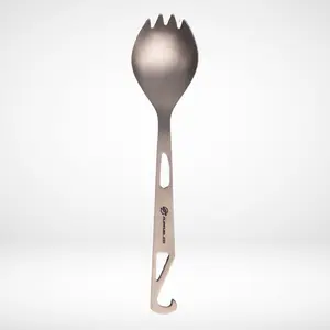 FlipFuel® Titanium Spork