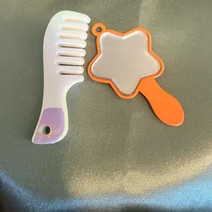 Components for a junk keychain