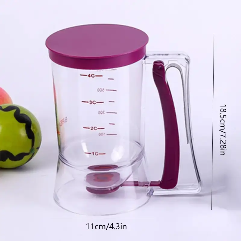 A 543 Pastry Dispenser Purple