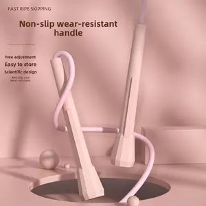 Non-slip jump rope for fitness and sports