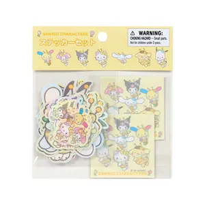 Sanrio Characters 24-pc Sticker Set (Sweet As Can Bee Series)