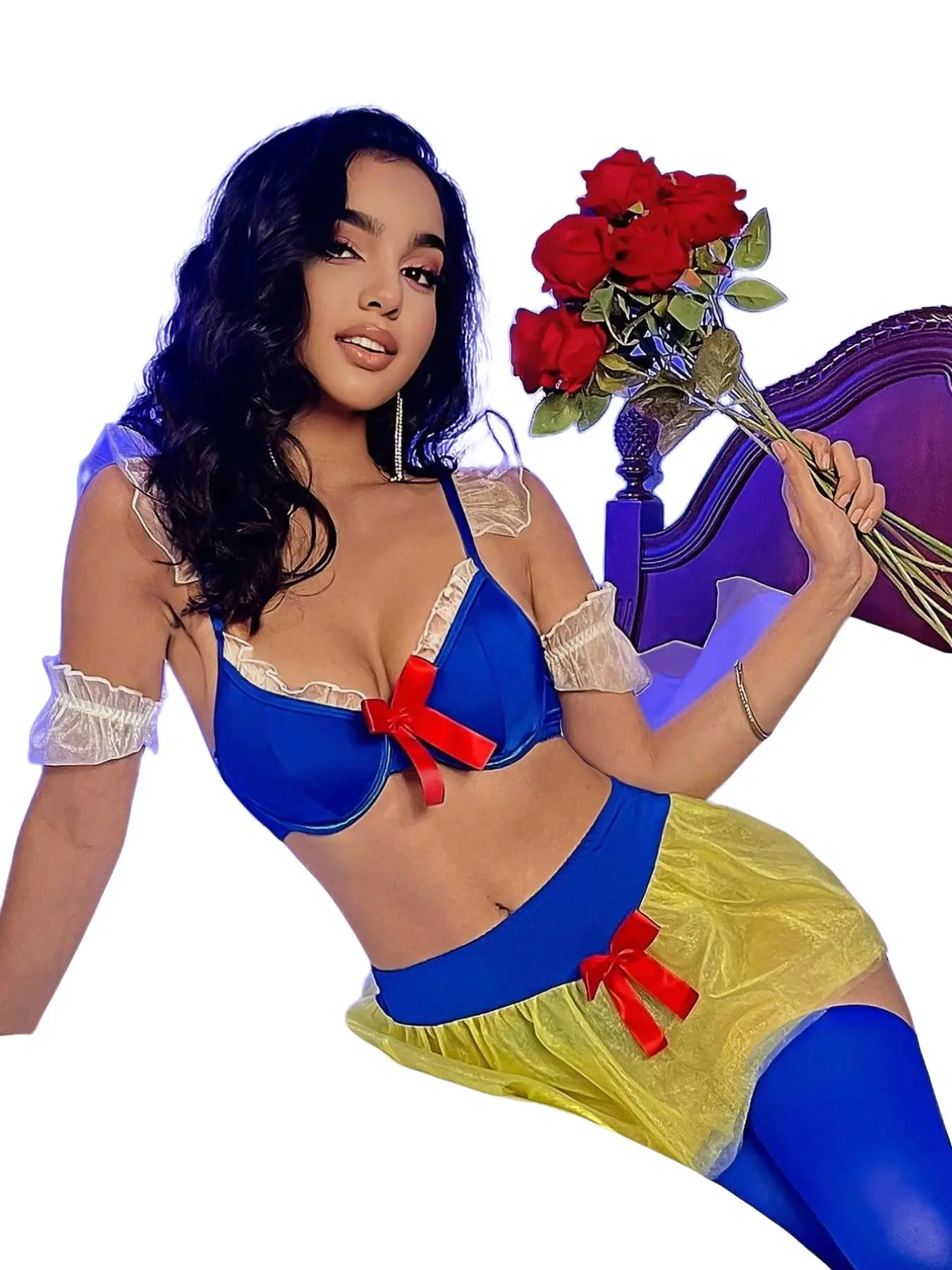 Date Night Fairytale Vibe | Snow White Inspired Lingerie | Sweet & Spicy Intimate Wear