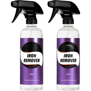 Iron Remover & Wheel Cleaner (2-Pack)  Remove  Dust, Iron Oxide & Stuck-On Dirt & Debris from Paint & Wheels | Formula for Decon  Wash | Preps Paint for Wax Coatings