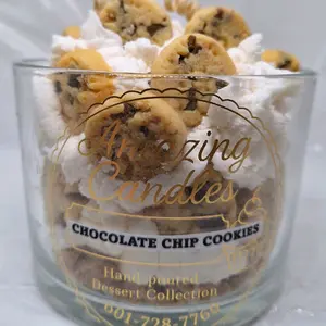 Amazing Candles Chocolate Chip Cookies Hand Poured Dessert Collection